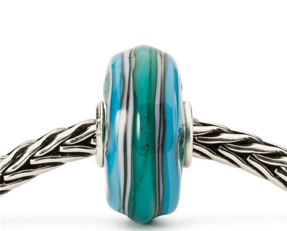 Charm Trollbeads in Vetro SPIRITO D'AVVENTURA - SPIRITO D'AVVENTURA